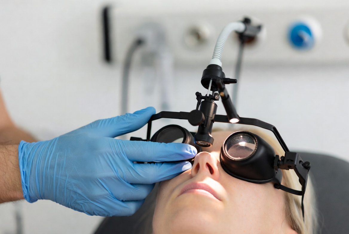 Diagnostik bei Schwindel in der HNO Praxis Hamo Nürnberg